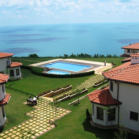 Blacksearama Golf & Villas Balchik Eksteriør billede