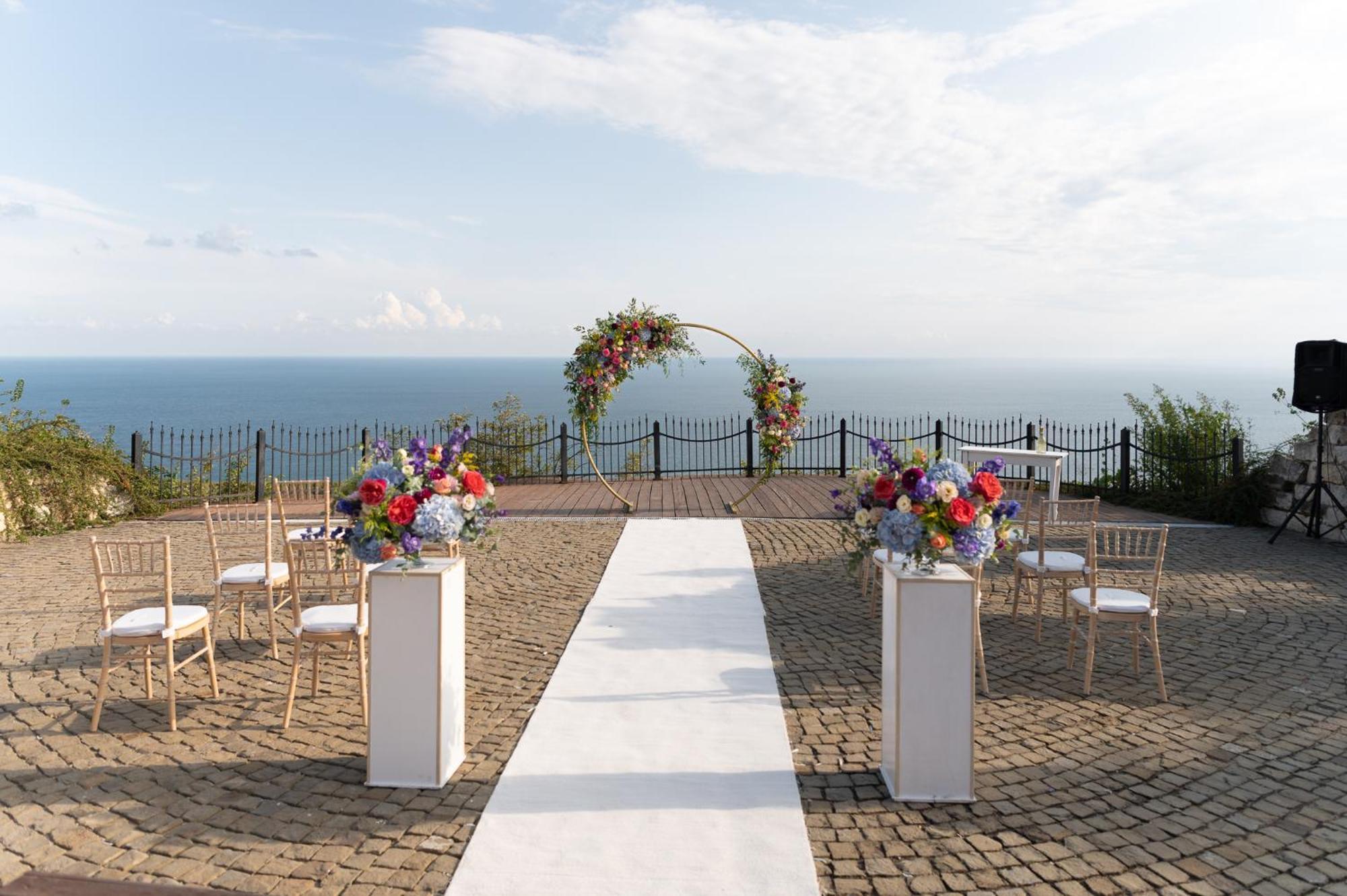 Blacksearama Golf & Villas Balchik Eksteriør billede