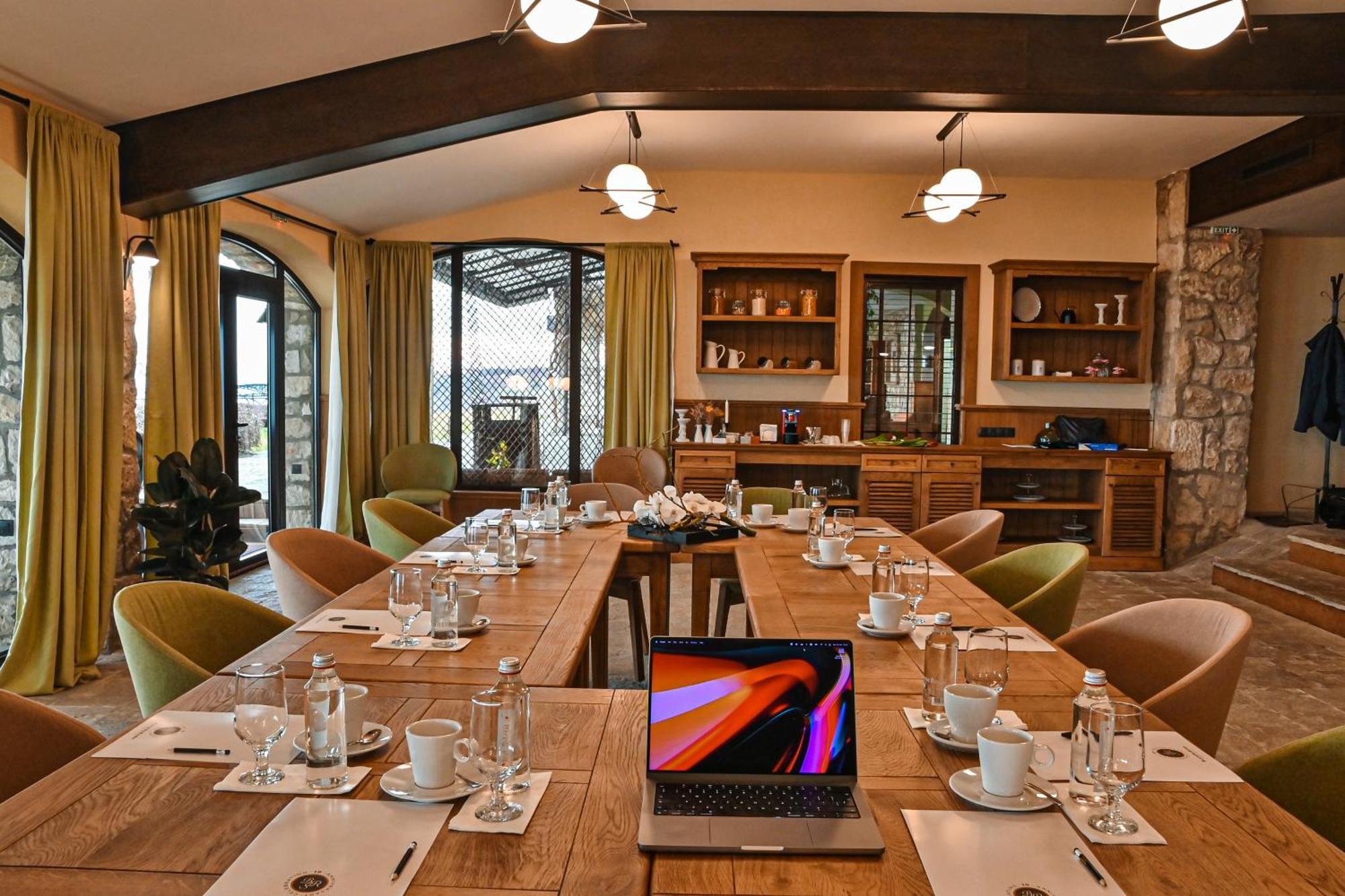 Blacksearama Golf & Villas Balchik Eksteriør billede