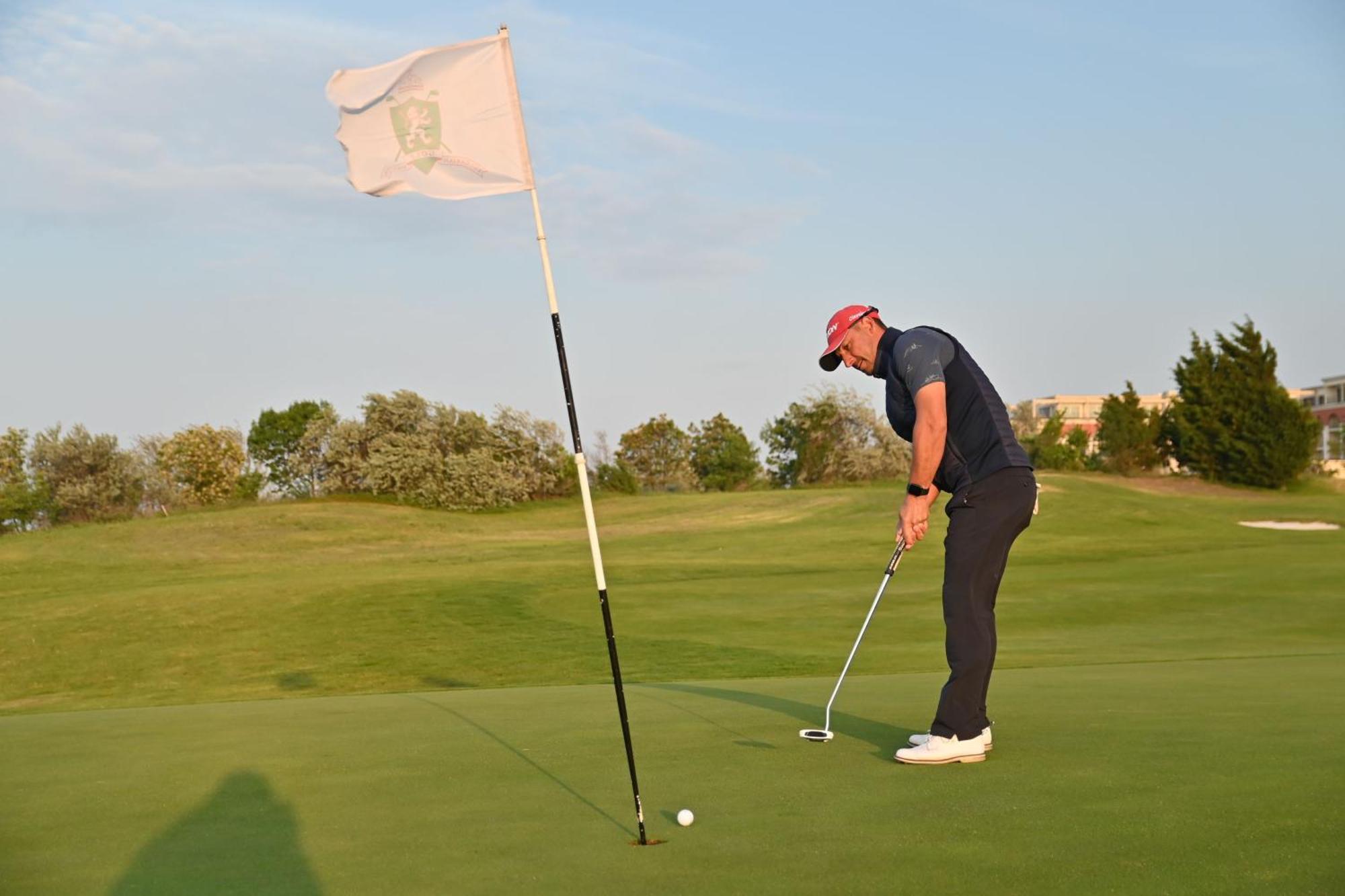 Blacksearama Golf & Villas Balchik Eksteriør billede