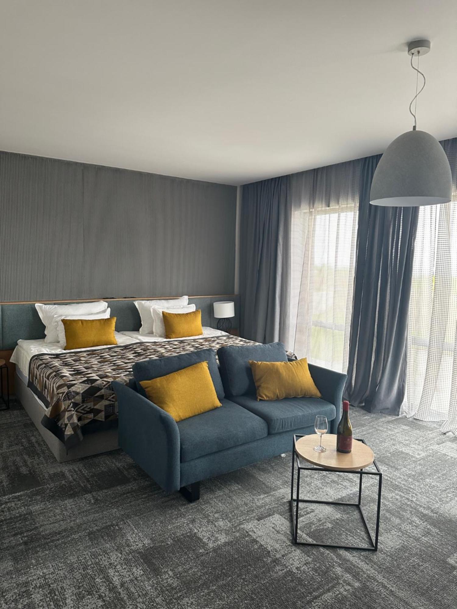 Blacksearama Golf & Villas Balchik Eksteriør billede