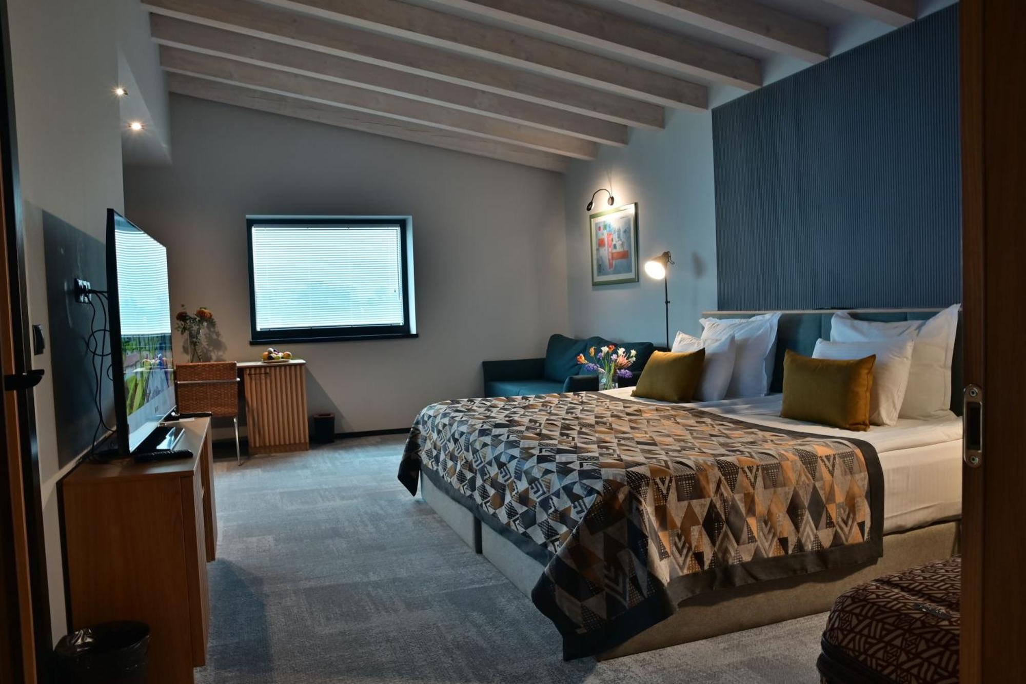 Blacksearama Golf & Villas Balchik Eksteriør billede