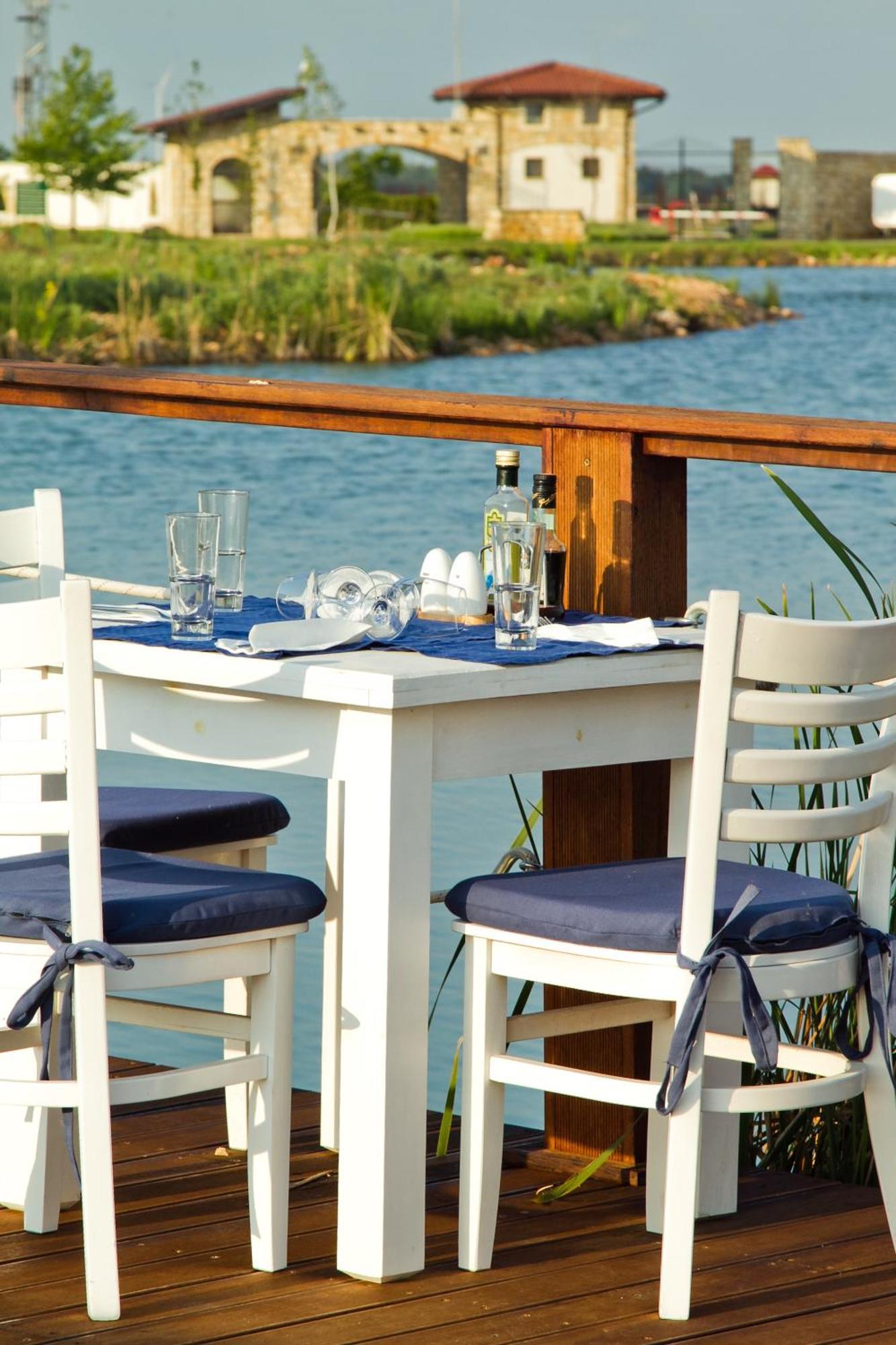 Blacksearama Golf & Villas Balchik Eksteriør billede