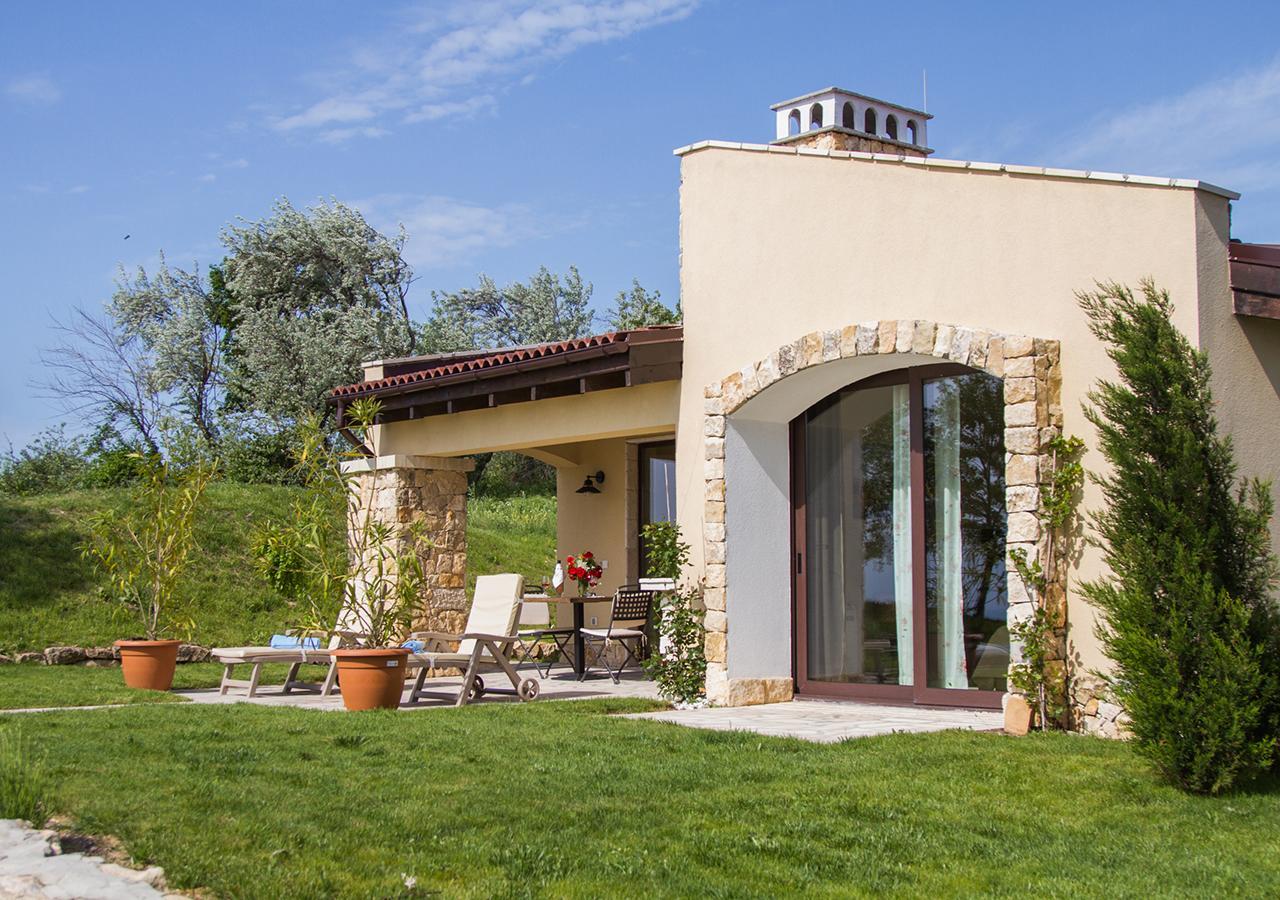 Blacksearama Golf & Villas Balchik Eksteriør billede