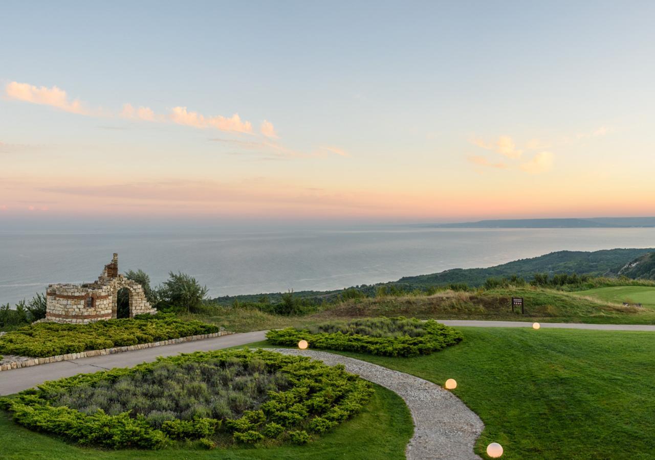 Blacksearama Golf & Villas Balchik Eksteriør billede