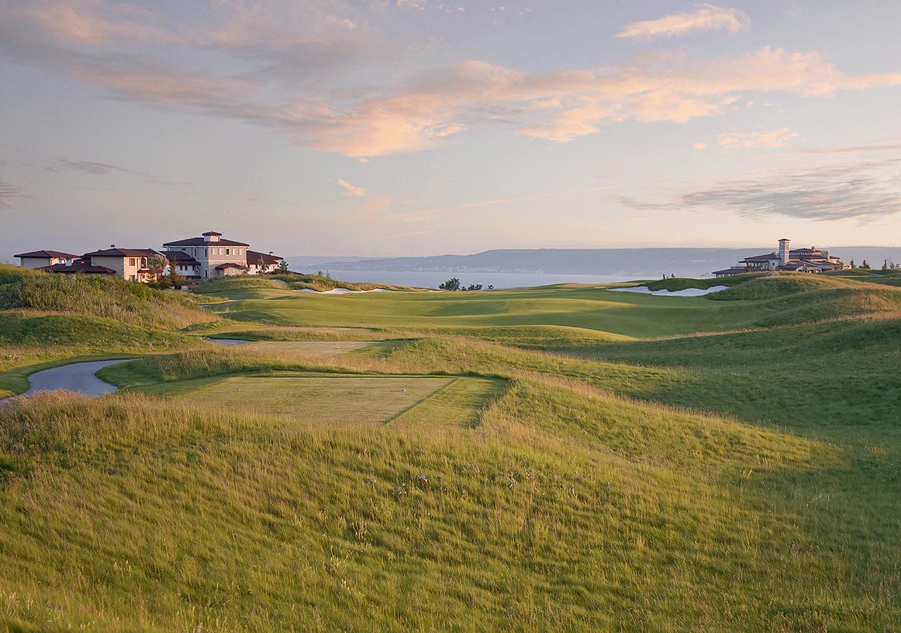 Blacksearama Golf & Villas Balchik Eksteriør billede