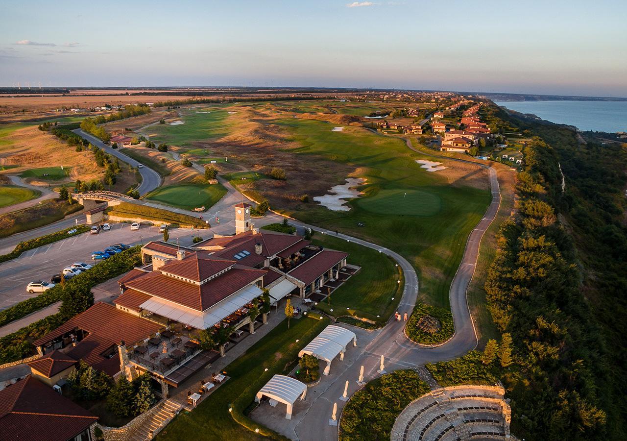 Blacksearama Golf & Villas Balchik Eksteriør billede