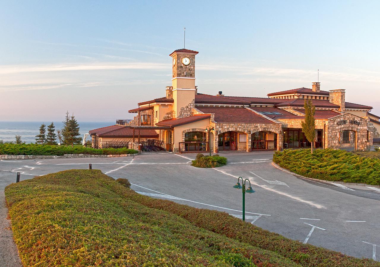 Blacksearama Golf & Villas Balchik Eksteriør billede