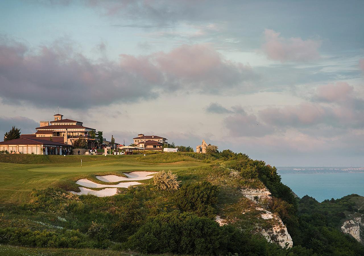 Blacksearama Golf & Villas Balchik Eksteriør billede