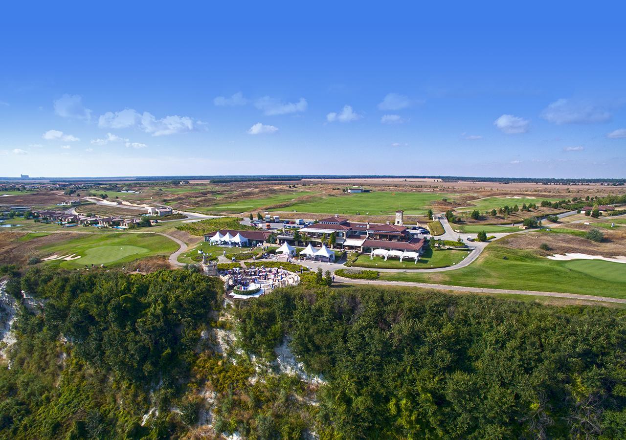 Blacksearama Golf & Villas Balchik Eksteriør billede