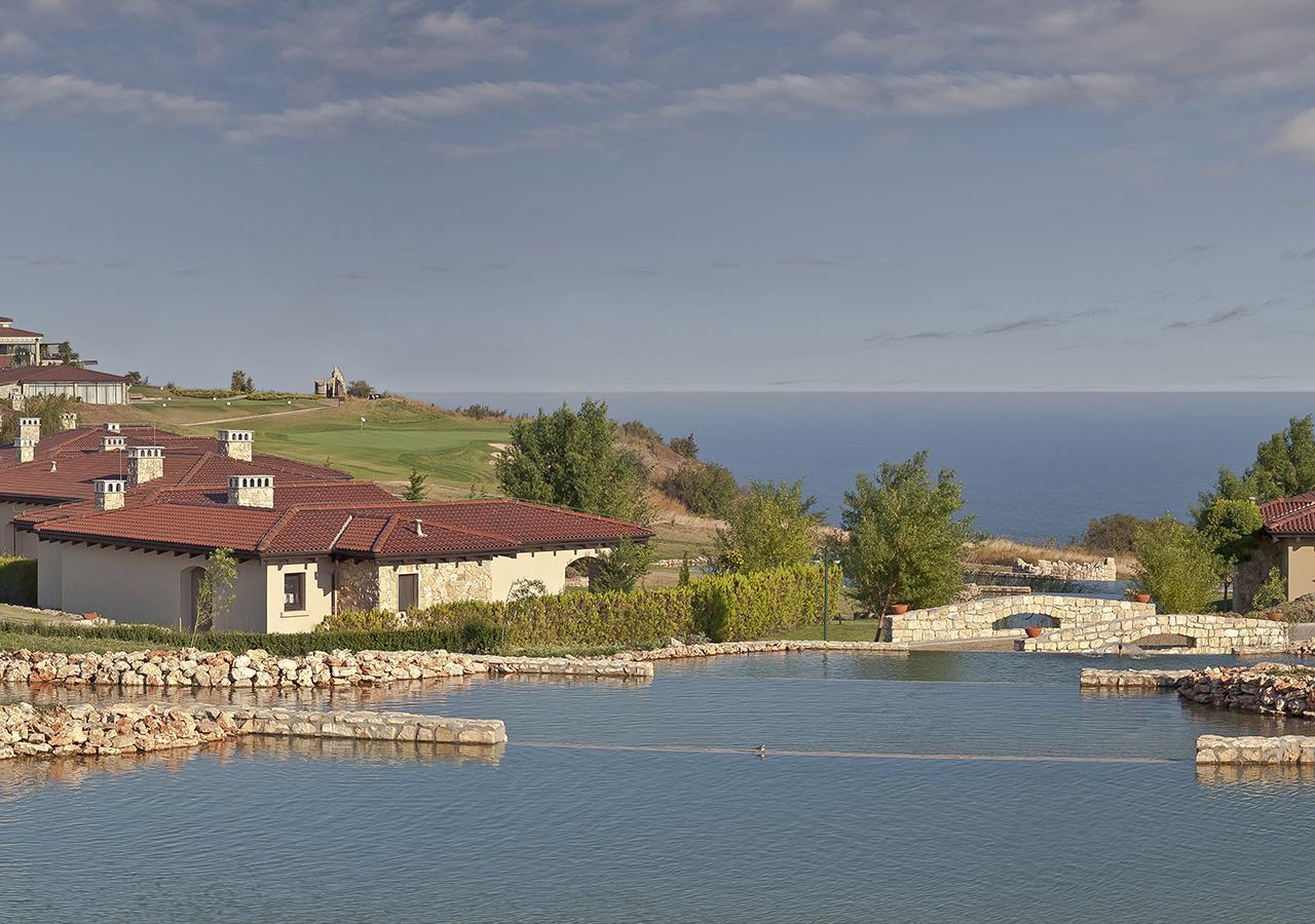 Blacksearama Golf & Villas Balchik Eksteriør billede