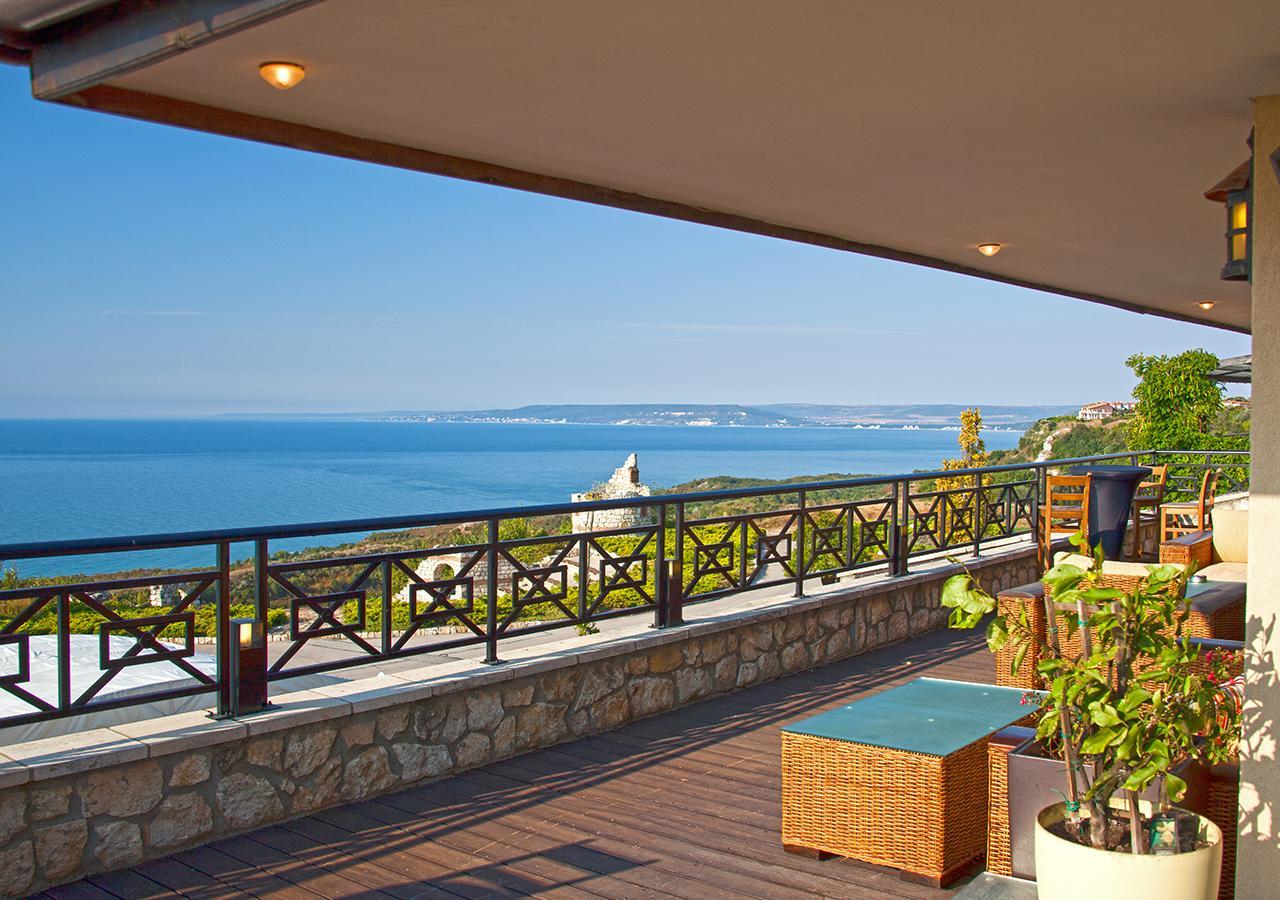 Blacksearama Golf & Villas Balchik Eksteriør billede
