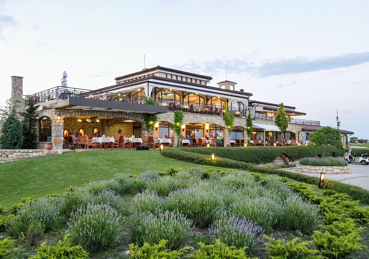 Blacksearama Golf & Villas Balchik Eksteriør billede