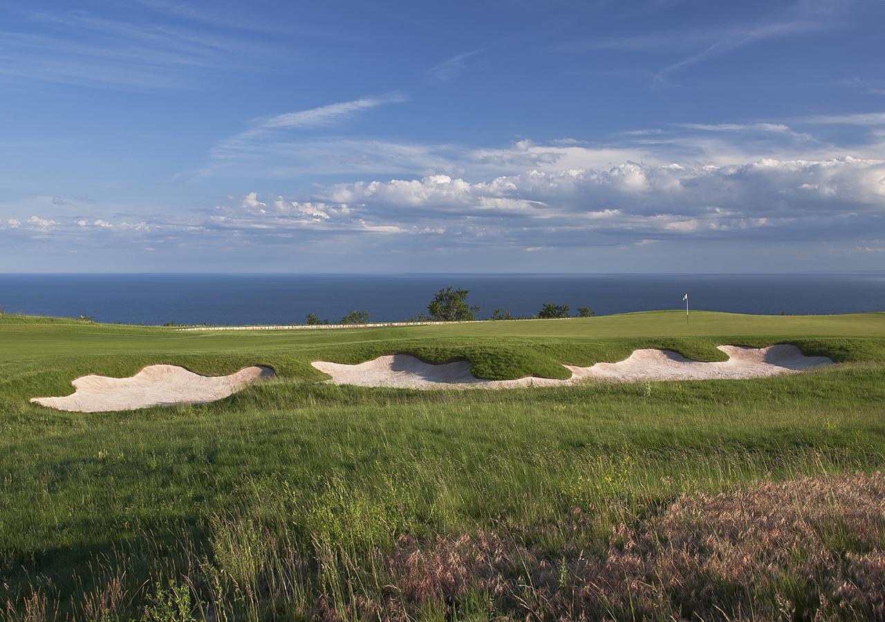 Blacksearama Golf & Villas Balchik Eksteriør billede