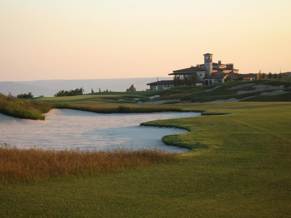 Blacksearama Golf & Villas Balchik Eksteriør billede